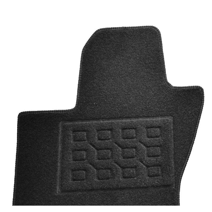 Covorase mocheta Jeep Compass (Mp) 2017-, Negru, set de 4 bucati