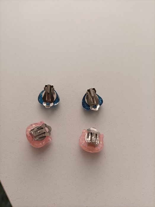 Клипсы-серьги детские