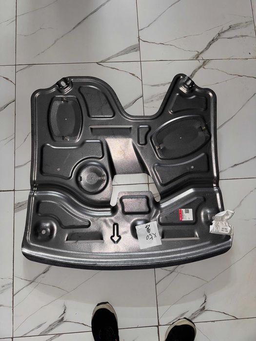 Jetour x50 защита дна