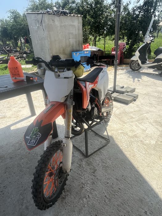 KTM 65SX 2017.