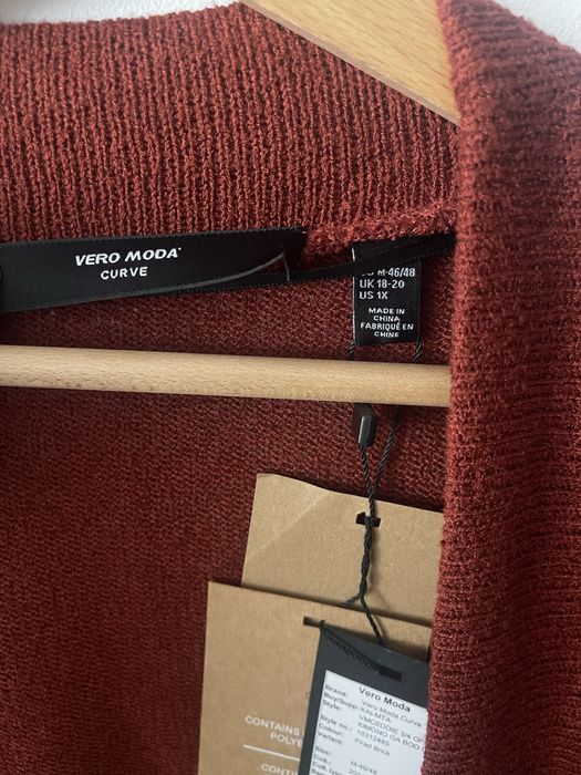 Cardigan lung Vero Moda Curve