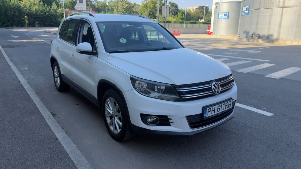 Vw Tiguan 2014/2.0TDI/4X4/DSG