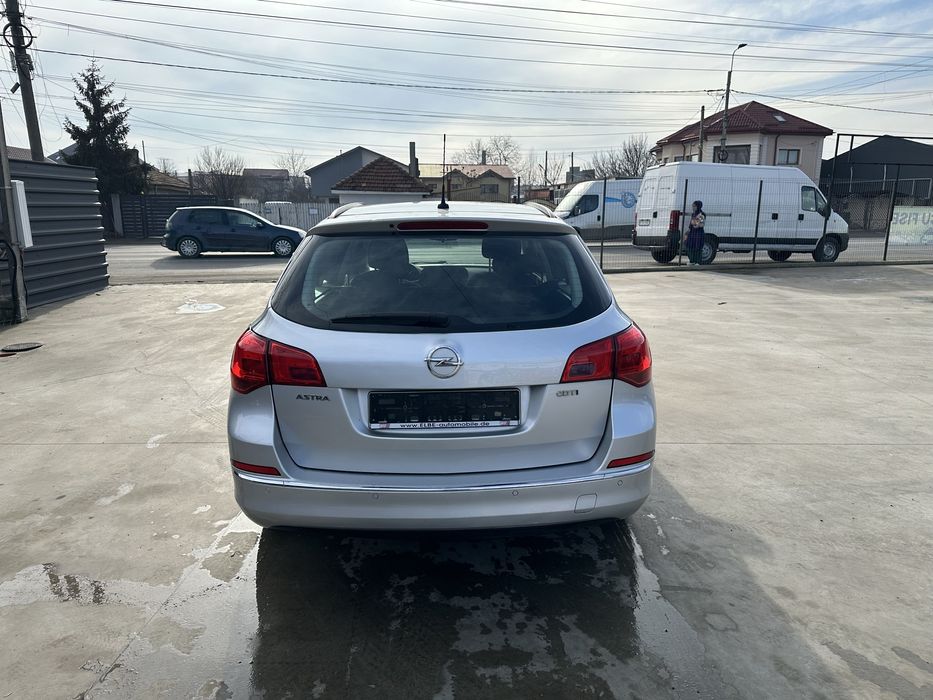 Opel Astra J 1.7 DTI euro 5
