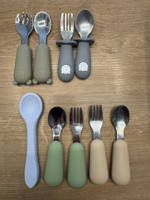 Детски прибори за хранене