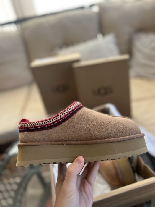 UGG snowboots chestnut