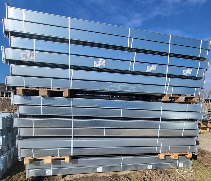 Rafturi metalice galvanizate