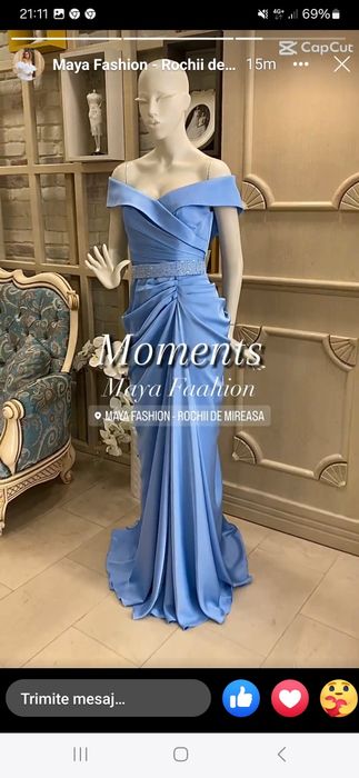 Rochie eleganta,