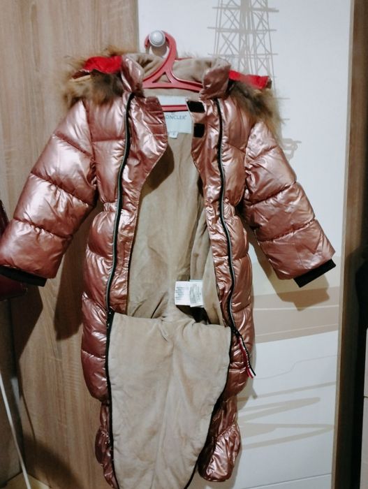 Детский комбинезон для девочек!