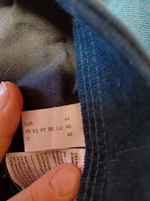 Pantaloni femei, C&a, Yessica, reiați, nr 44