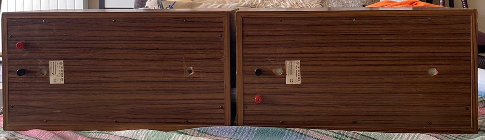 Продава чифт HiFi тонколони TELEFUNKEN L-71