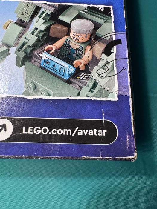 Vand Lego Avatar Neytiri & Thanator vs. AMP Suit Quaritch