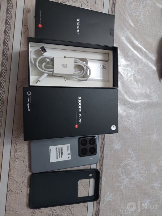 Xiaomi 15 pro 12/256gb