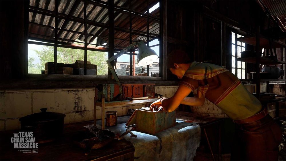 Игра за PS5 - The Texas Chain Saw Massacre