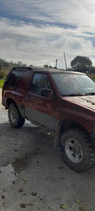 Opel frontera  înmatriculat