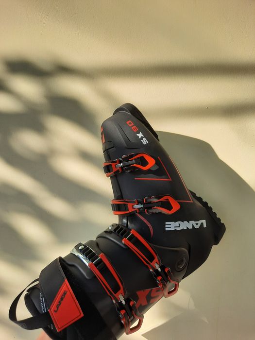 LANGE SX90 black-red