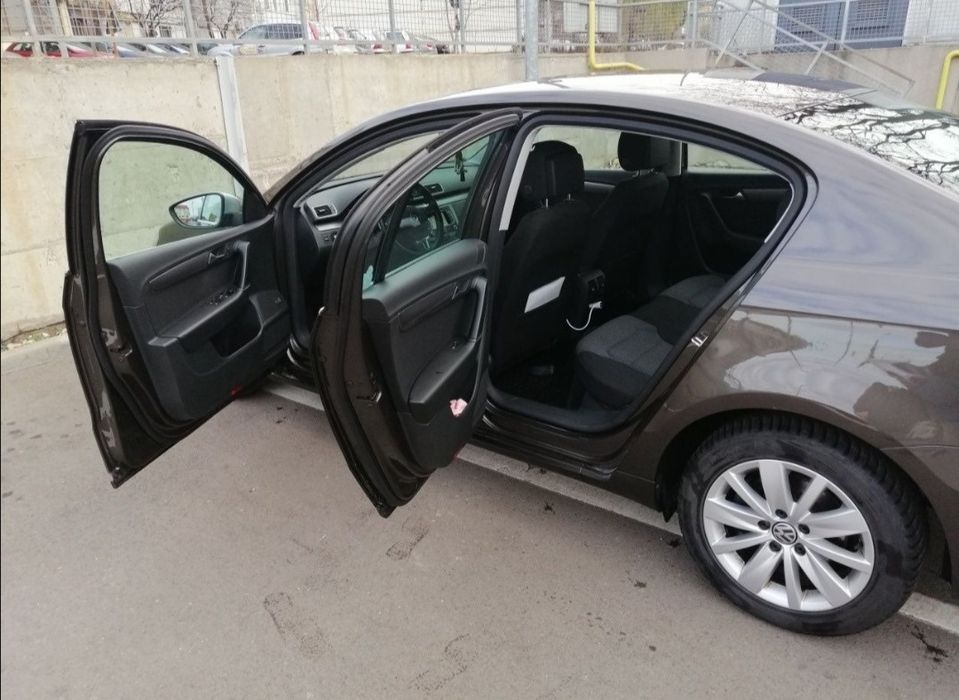 Volkswagen Passat B7 2013