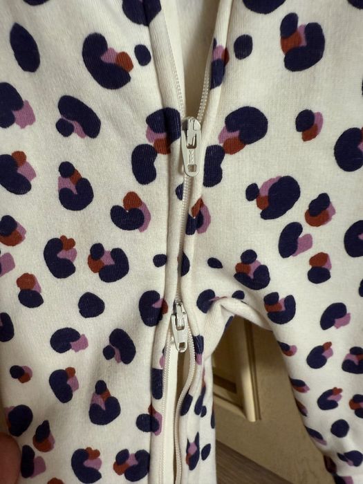 Теплый человечек комбинезон next