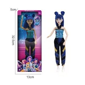 Kpop Demon Hunters/ Кей поп Ловци на Демони кукли 30см Rumi Mira Zoey