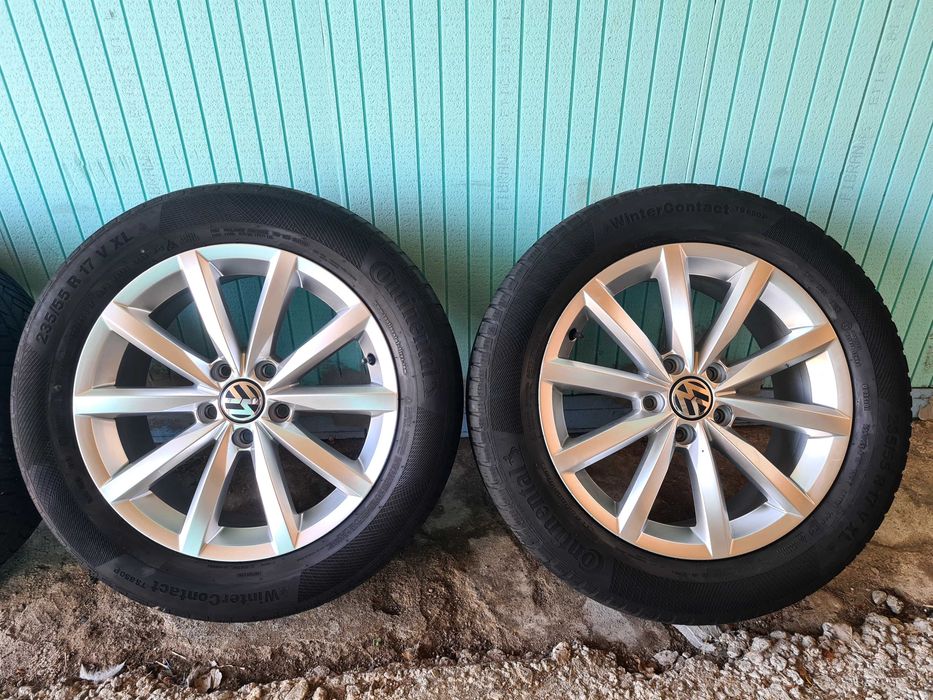 Джанти за Vw Tiguan 17 цола