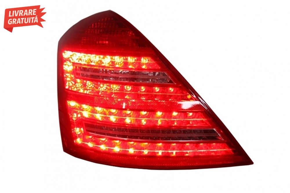 Stopuri LED Facelift Mercedes S-Class W221 (2005-2012)