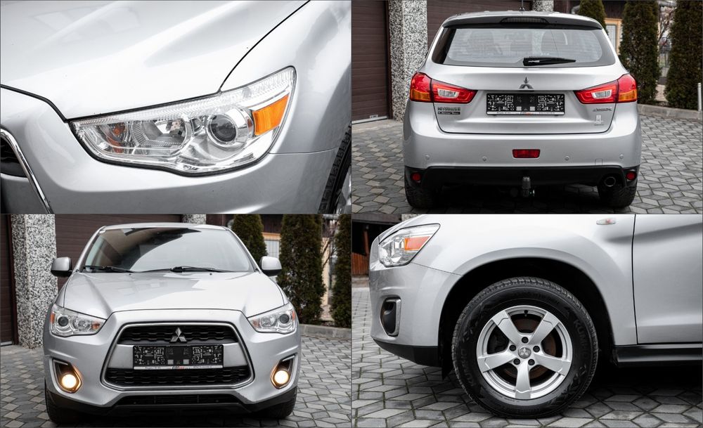 ~Mitsubishi ASX~An 2015~1.8 Diesel~Euro 5
Motorizare: 1.5 diesel, 110