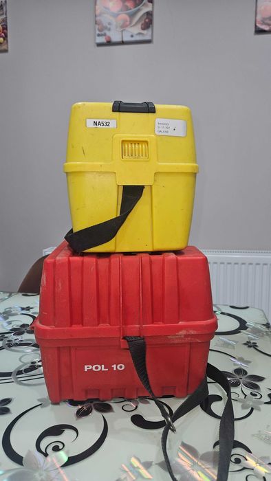 Nivela optica  hilti pol10  leica na532