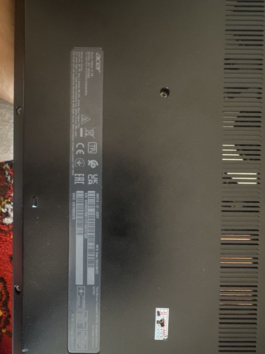 Acer Nitro V15 15.6 dyum holati ideal