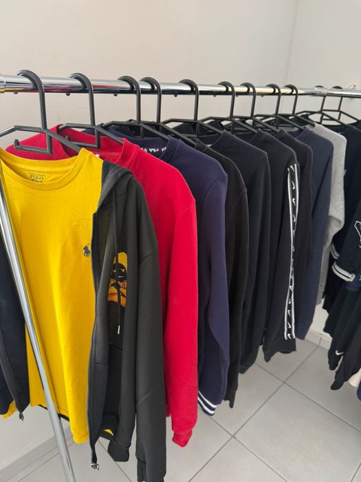 Одежда из Европы: футболки,толстовки,трико