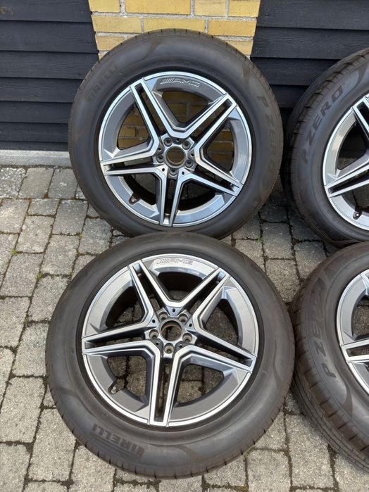 AMG 20" Джанти с гуми за Мерцедес ГЛЕ 53 AMG  W167 V167 Djanti s gumi za Mercedes GLE 53 AMG
