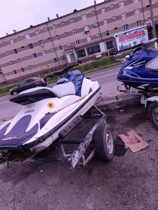 Гидроцикл Yamaha корпус