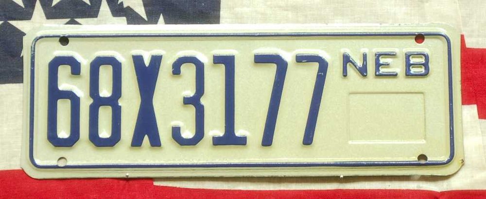 Американски Мотоциклетени регистрационни номера табели USA CAN PANAMA