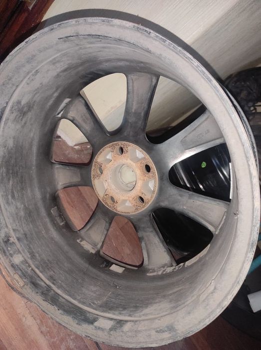 Титановые диски (1пара)