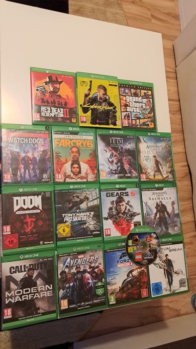 Consola Xbox one X 1Tb 4K 16 jocuri