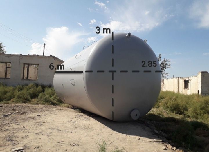 Ёмкость 40м³ 4000$ Мой,Бензин,Саляркага ва Сувга