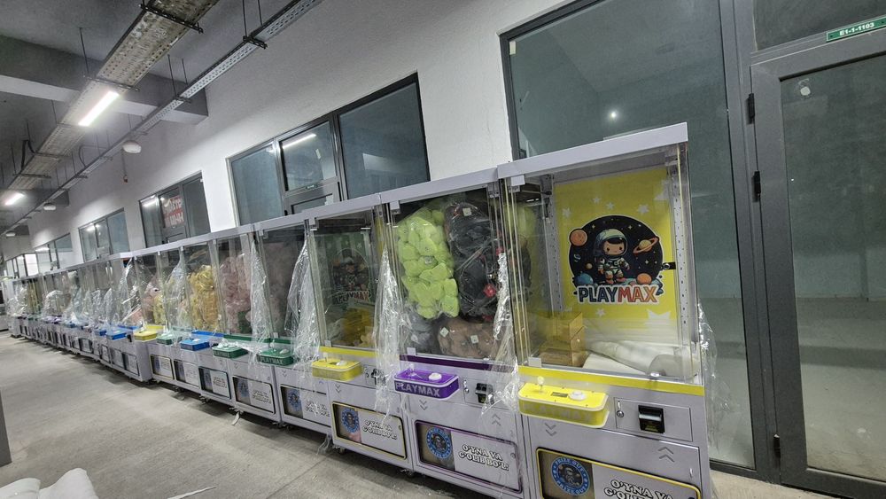 Xvatayka kran o'yin apparati хватай-ка