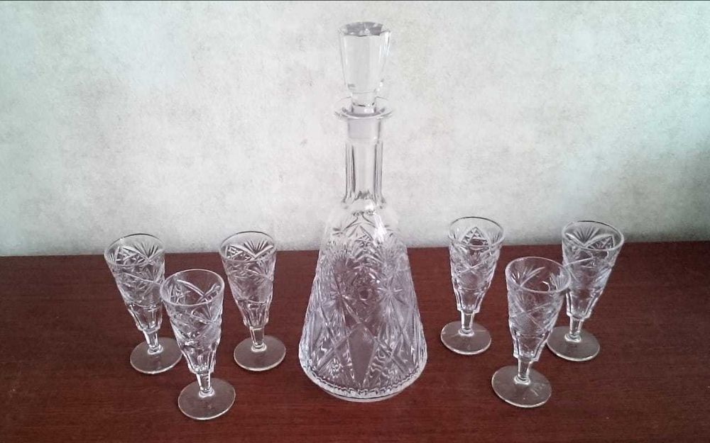 Набор хрустальный
