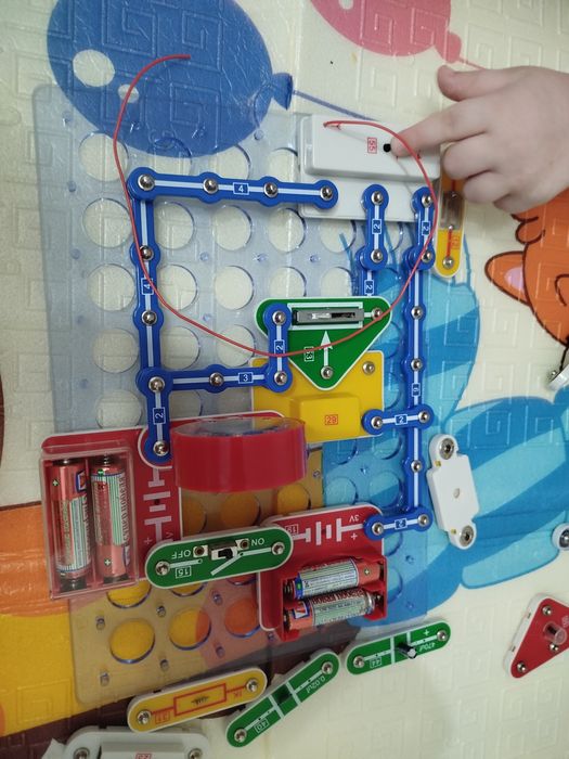 Радио конструктор для детей