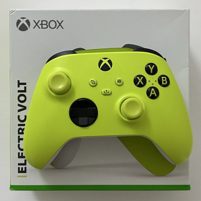 Игровой контроллер Xbox Series X\S Controller Wireless Electric Volt