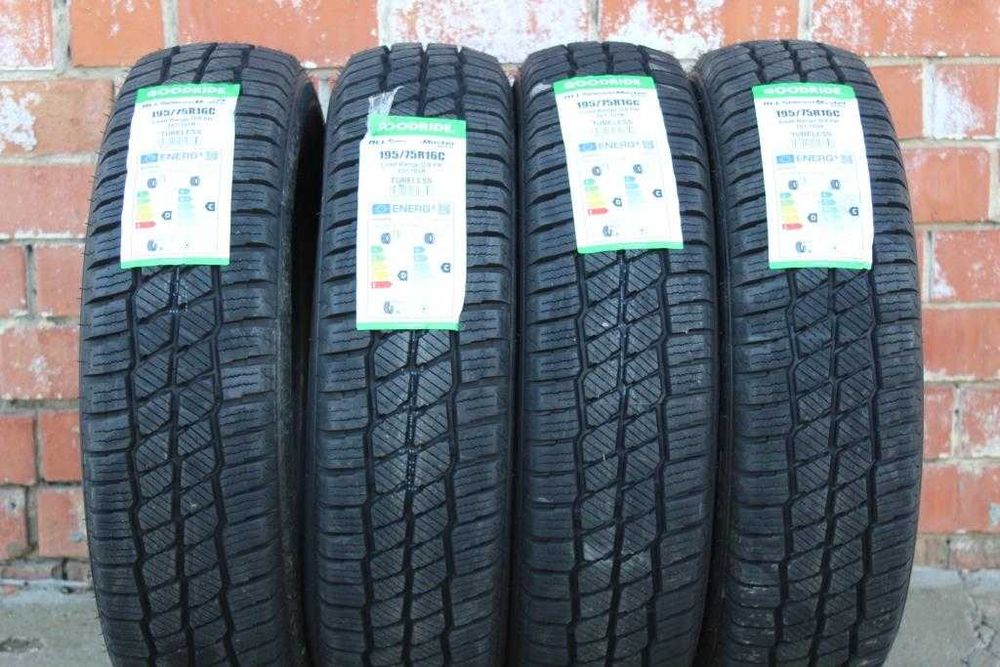 Anvelope noi 195/75 R16C Goodride, All Season