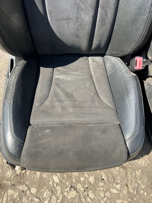 Салон за Ауди AUDI Q7 Sline кожа+алкантар Ел. 7места ном 110