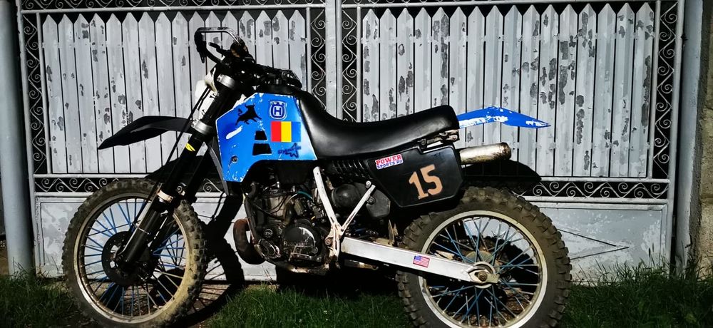 Husqvarna wrk 250 cc 2T HTS power valve, cross , enduro. Schimb