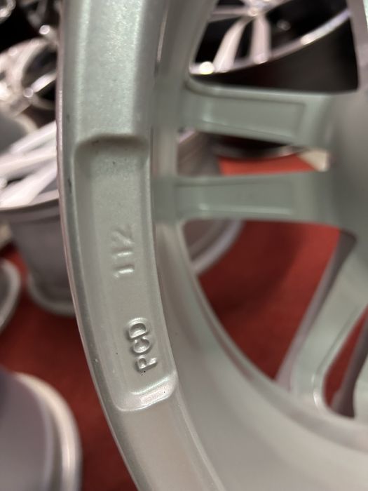 Джанти 17 цола 5х112 VW Golf Passat Touran Skoda Octavia Audi A3 Seat