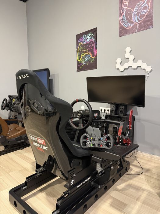 SIM RACING Симулатор SIMAGIC комплект