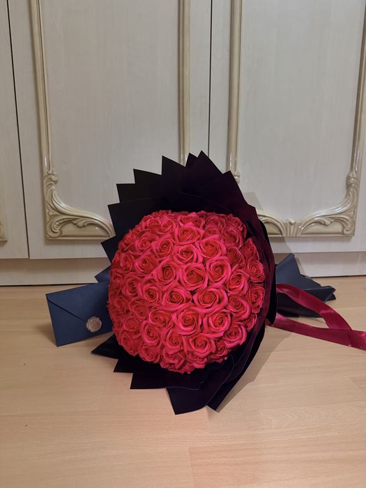 101 trandafiri sapun