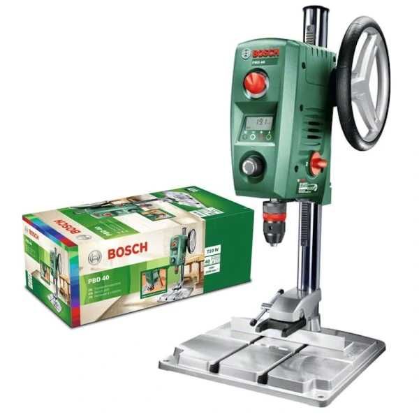ТОП ОФЕРТА  -  Настолна бормашина BOSCH PBD 40