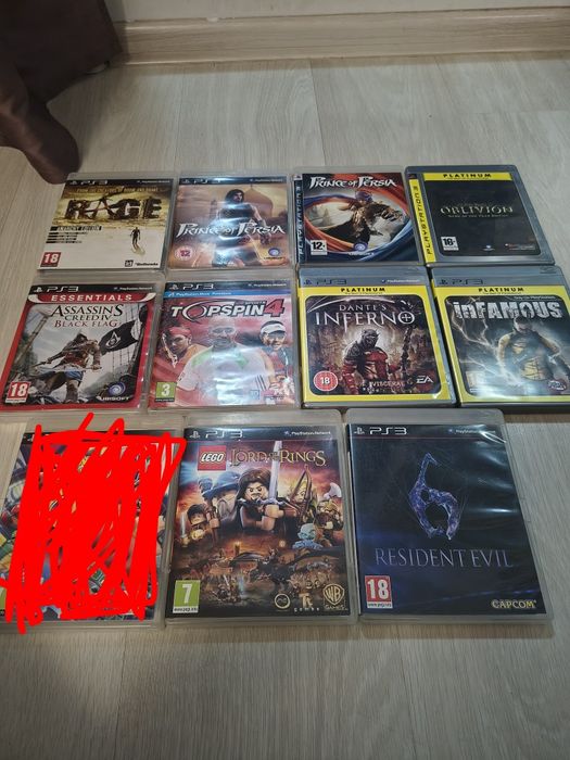 Jocuri Assassin's creed Prince of Persia Resident Evil etc