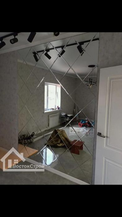 Зеркало, стекло , душевые кабины