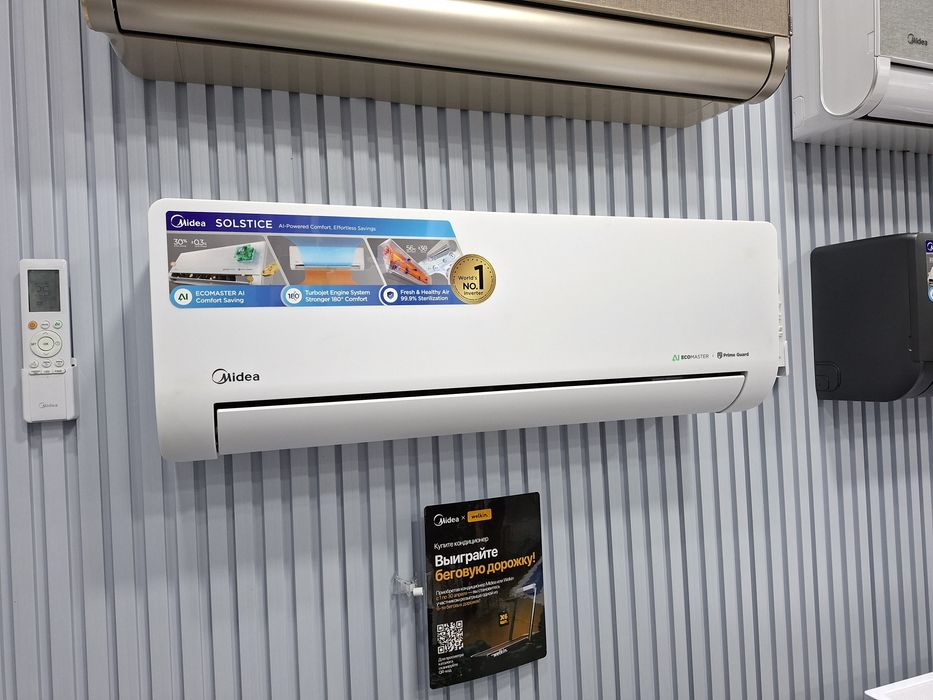 Кондиционер Midea Alba Pro Ai Wi-Fi Inverter 7\9\12\18\24 BTU