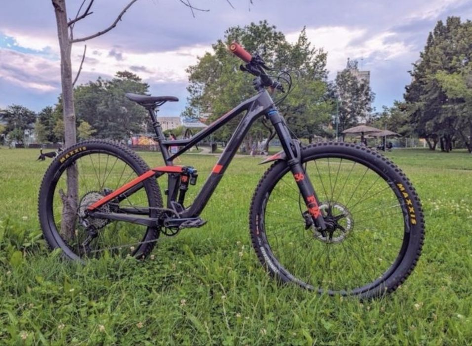 Cube Stereo 150 carbon