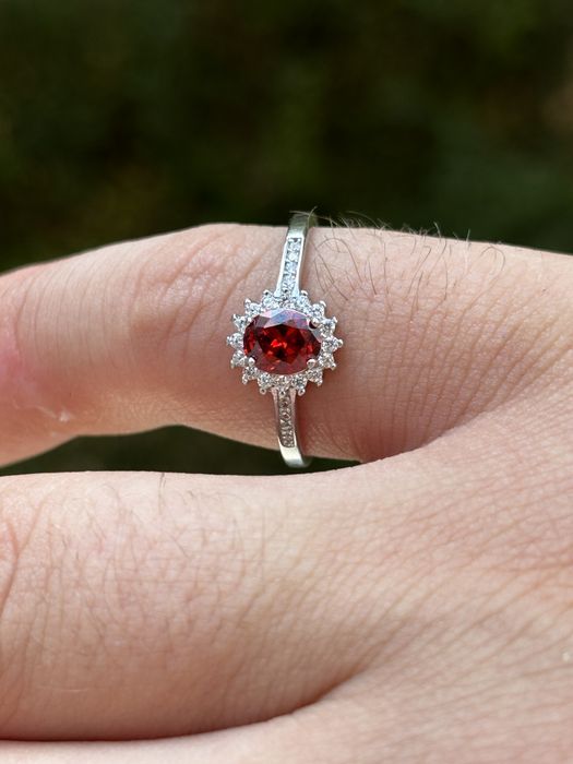 Inel din Argint 925 cu piatra Femei NOU